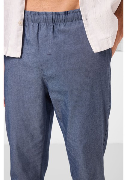 Kot Lacivert Standart Fit Dokuma Hafif Esnek Chino Erkek Pantolon - 82178 modelleri