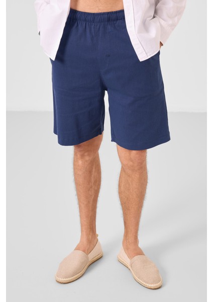 Parlament Standart Fit Dokuma Hafif Esnek Chino Erkek Şort - 81291 fiyatları