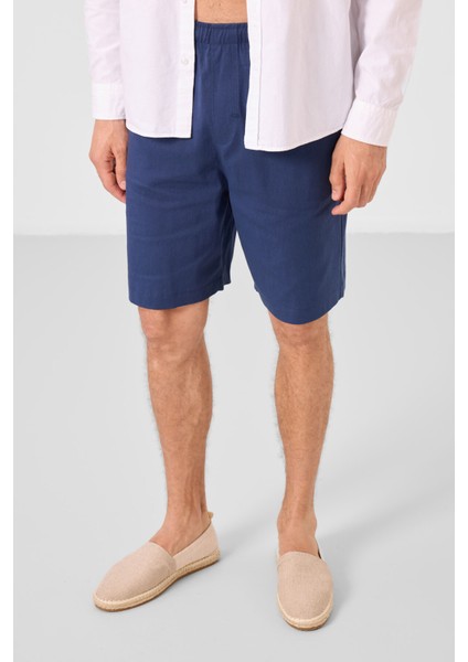 Parlament Standart Fit Dokuma Hafif Esnek Chino Erkek Şort - 81291 modelleri