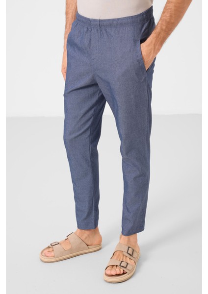 Kot Lacivert Standart Fit Dokuma Hafif Esnek Chino Erkek Pantolon - 82179 fiyatları