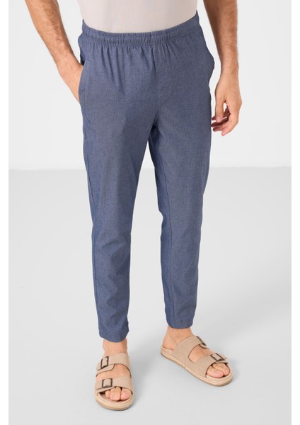 Kot Lacivert Standart Fit Dokuma Hafif Esnek Chino Erkek Pantolon - 82179 modelleri