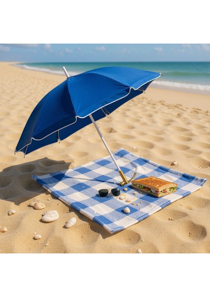 Plaj Bahçe Şemsiye Kazığı Uzun (YENİ TASARIM) 2,9 cm e Kadar Uygun modelleri