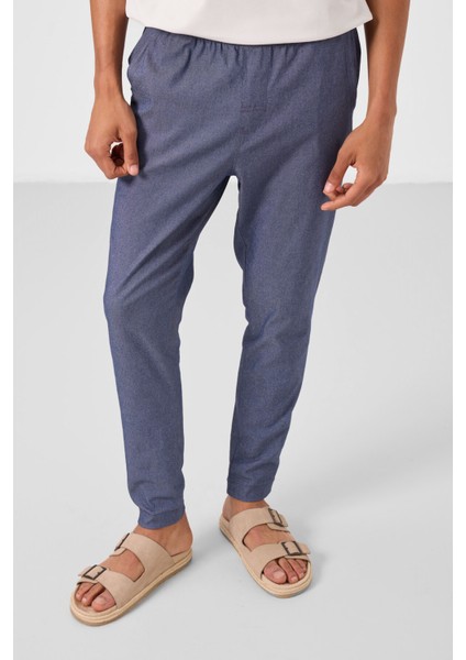 Kot Lacivert Standart Fit Dokuma Hafif Esnek Chino Erkek Pantolon - 82180 fiyatları