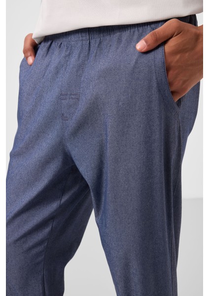 Kot Lacivert Standart Fit Dokuma Hafif Esnek Chino Erkek Pantolon - 82180 indirimleri