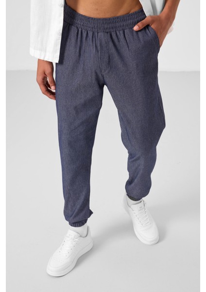 Kot Lacivert Standart Fit Dokuma Hafif Esnek Chino Erkek Pantolon - 82176 fırsatları