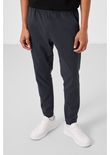 Gri Standart Fit Dokuma Hafif Esnek Chino Erkek Pantolon - 82180 indirimleri