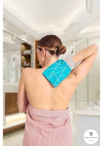 Mikrofiber Banyo Kesesi (4 Adet )