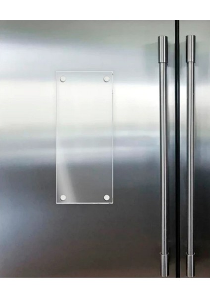 Notlu Manyetik Akrilik Haftalık Buzdolabı Takvimi | Mutfak Düzenleme Panosu fiyatları