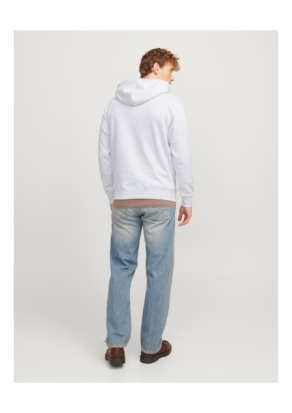 Jack Jones Erkek Gri Jorvesterbro Newton Sweat 12266801G fırsatları