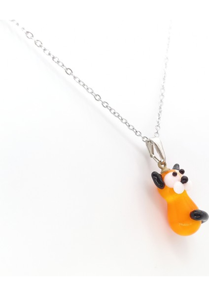 Kedi Kolye Murano Cam El Yapımı modelleri