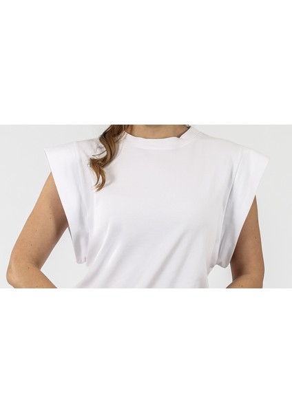 Vatka Görünümlü Uzun T-Shirt fiyatları