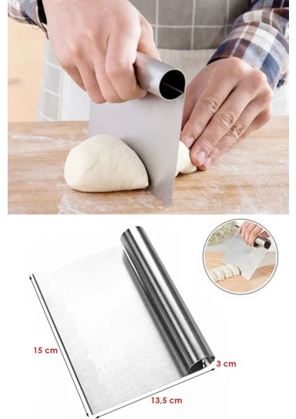 Kare ve Yuvarlak Ayarlanabilir Ayarlı Kek Pasta Kalıbı Kesme Teli Spatula Takımı fiyatları