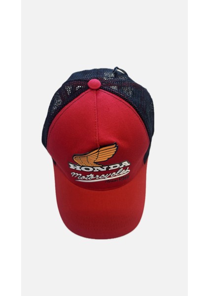 Delikli Kamyoncu Şapkası