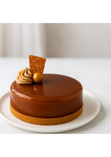 Karamel Aromalı Soğuk Pasta Jeli modelleri