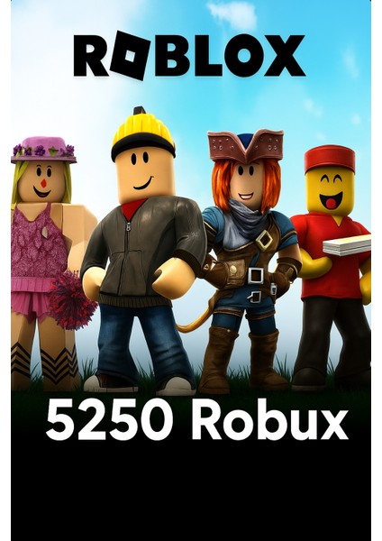 Roblox 5250 Robux