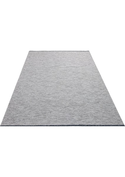 Bloom Geometrik Gri Polyester Dikdörtgen Modern Desenli Akrilik Hav Vermeyen Leke Tutmayan Kolay Temizlenen Yumuşak Makine Salon Yolluk Mutfak Halı fiyatları