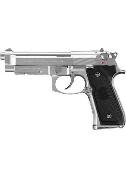 We Beretta M9A1 Rail Silver Full Auto Gbb Airsoft Tabanca