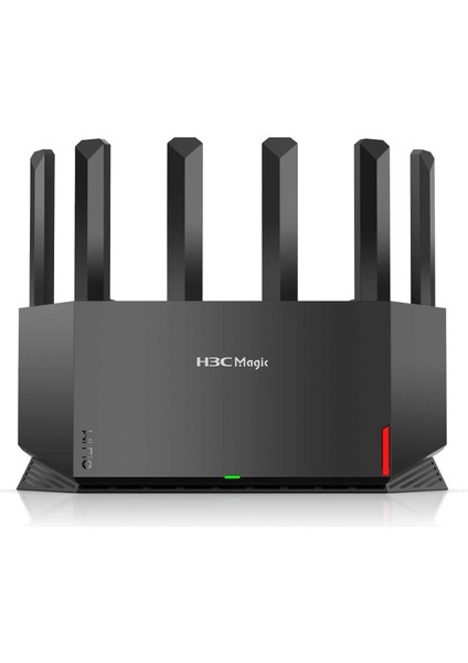 Magic NX54, Dual Band, Wifi 6, 5400MBPS, 4port Gigabit, 6AD Anten, Masaüstü, Router, Access Point