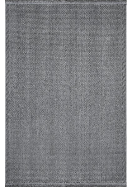 Abridged Gri Hasır Etnik Modern Desenli Sisal Hav Vermeyen Leke Tutmayan Kolay Temizlenen Yumuşak Makine Salon Yolluk Mutfak Halı fırsatları