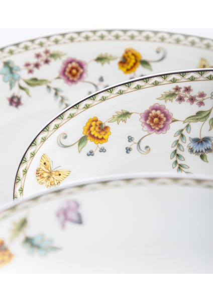 Sky Bloom 12 Kişilik 60 Parça Yemek Takımı PA2048 fiyatları