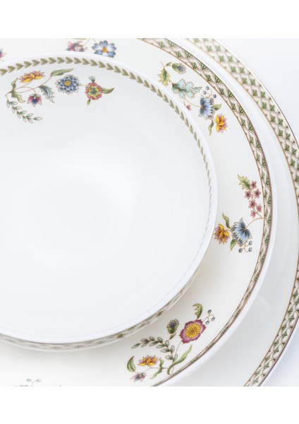 Sky Bloom 12 Kişilik 60 Parça Yemek Takımı PA2048 modelleri