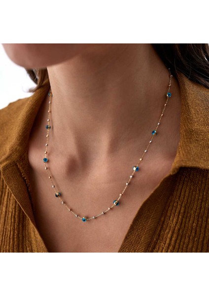 Gözlü Dorica Kolye