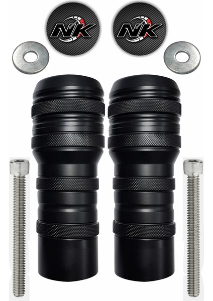 Bajaj Ns 125 2020-2025 Uyumlu Koruma Takozu Seti