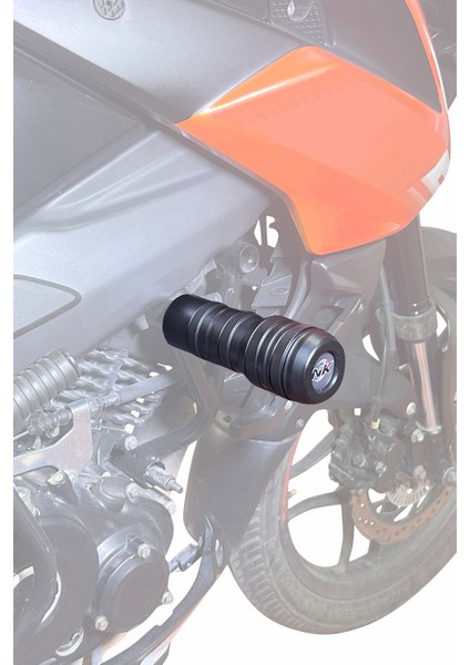 Bajaj Ns 125 2020-2025 Uyumlu Koruma Takozu Seti modelleri