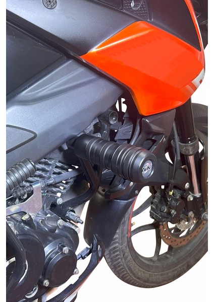 Bajaj Ns 125 2020-2025 Uyumlu Koruma Takozu Seti