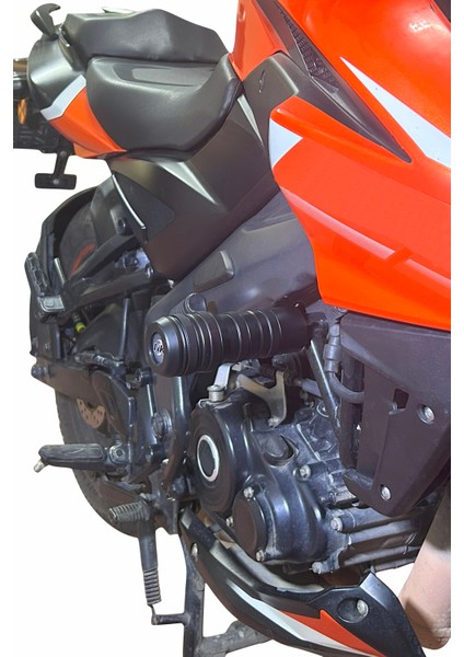 Bajaj Ns 125 2020-2025 Uyumlu Koruma Takozu Seti