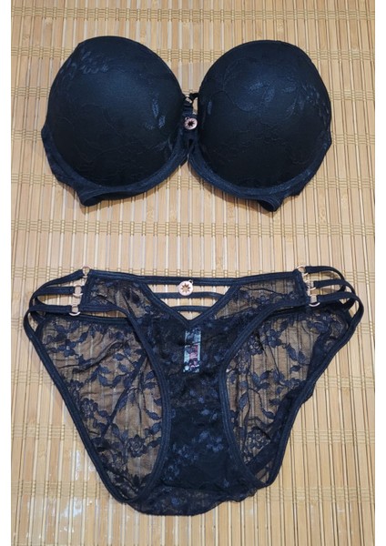 5055 Siyah Sütyen Takımı fiyatları