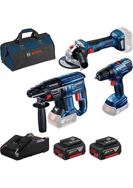 3'lü Akülü Kırıcı Delici Set 1800 W Güçlü Performans 2,9 kg Ağırlık