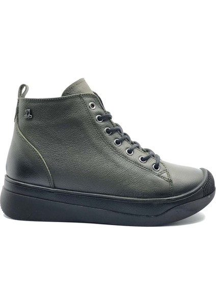 Pomelo Hakiki Deri Kaymaz Taban Ortopedik Kadın Bot fiyatları