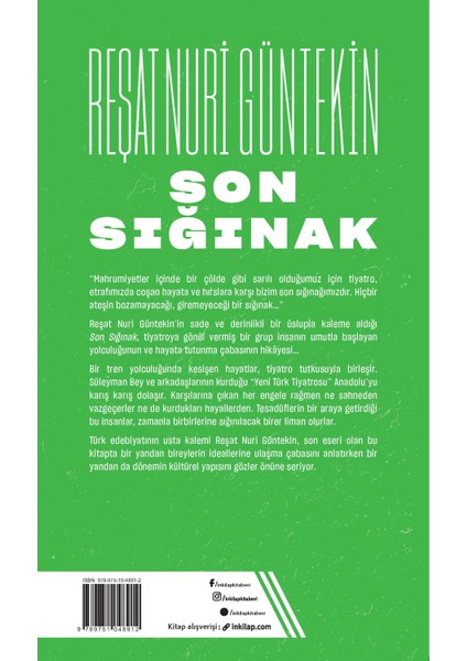 Son Sığınak ( Yeni Kapak ) fiyatları