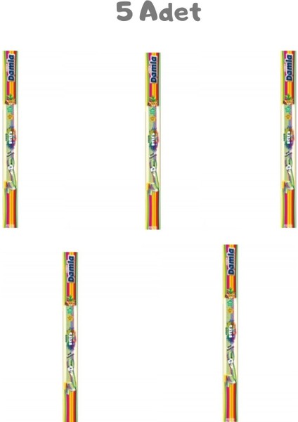 Sour Belts Rainbow 15 gr 5 Adet