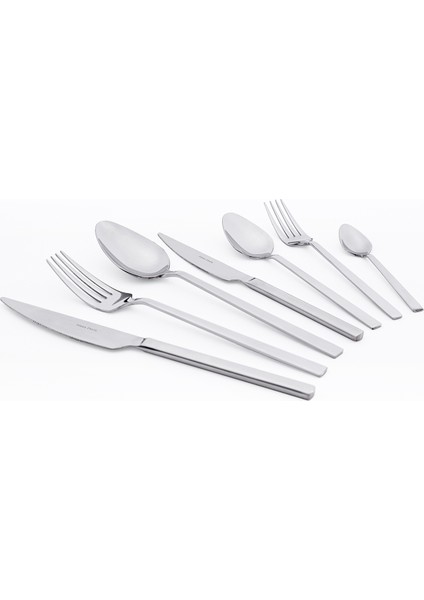 Rigel 12 Kişilik 84 Parça Çatal Kaşık Bıçak Takımı PA1001