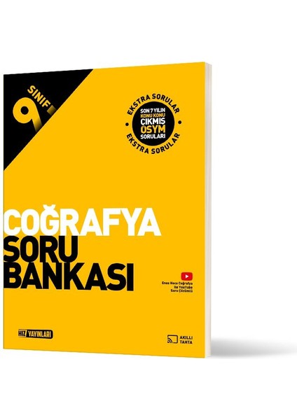 9. Sınıf Coğrafya Soru Bankası 2025-2026