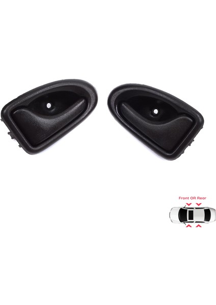 Renault Clio 2 Scenic Megane 1 Trafic Master 2 Logan 1 Movano A Için Sağ Sol Kapı Kolu Kancalı Tip