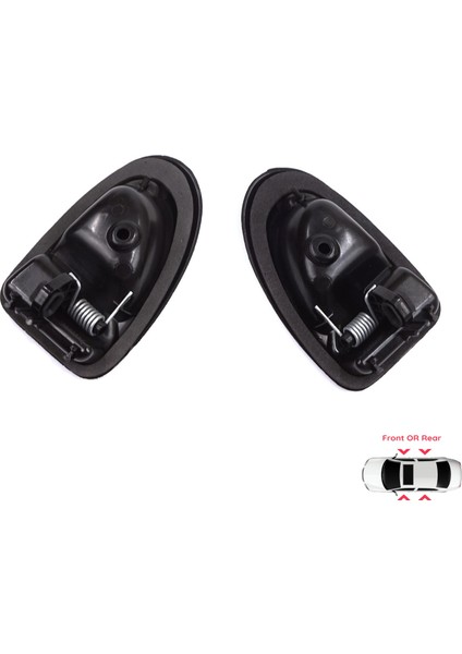 Renault Clio 2 Scenic Megane 1 Trafic Master 2 Logan 1 Movano A Için Sağ Sol Kapı Kolu Kancalı Tip fiyatları