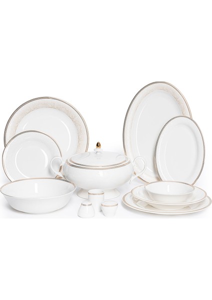 Palace Golden Paisley 12 Kişilik 72 Parça Yemek Takımı