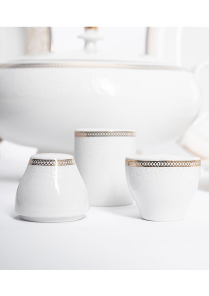 Palace Golden Paisley 12 Kişilik 72 Parça Yemek Takımı fırsatları