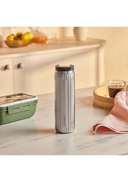 Rimo Sızdırmaz Çelik Termos 600 ml Inox