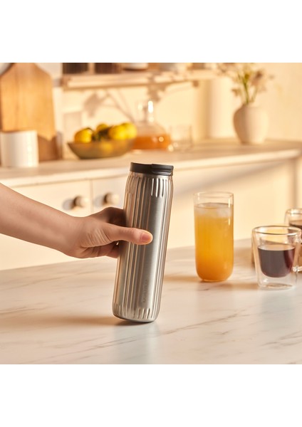 Rimo Sızdırmaz Çelik Termos 600 ml Inox modelleri