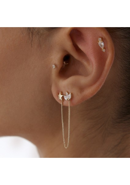 Star & Lotus Küpe fiyatları