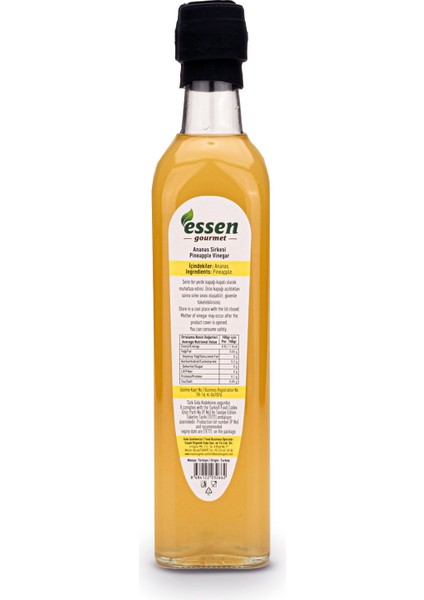 Ananas Sirkesi 500 ml fiyatları