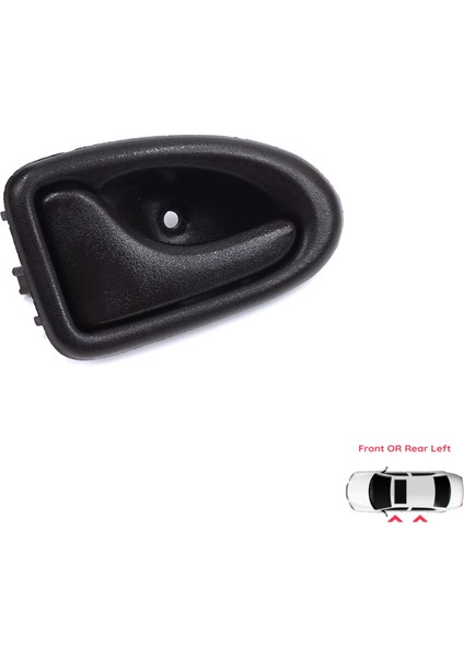 Renault Clio 2 Scenic Megane 1 Trafic Master 2 Logan 1 Movano A Için Sol Kapı Kolu Kancalı Tip