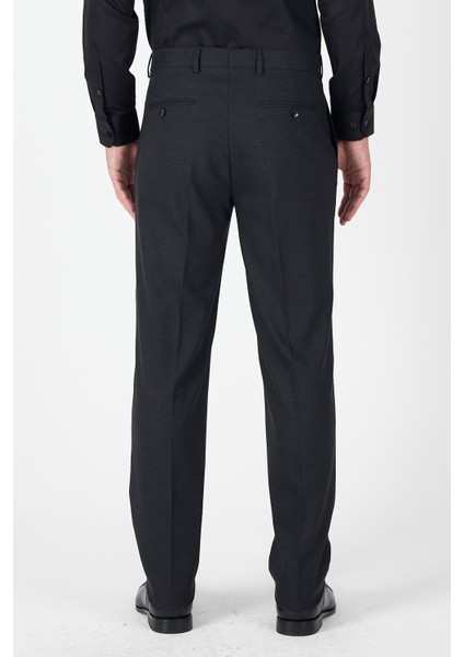 Antrasit Yan Cep Açık Paça Düz Comfort Fit Esnek Pantolon 1003250914 indirimleri