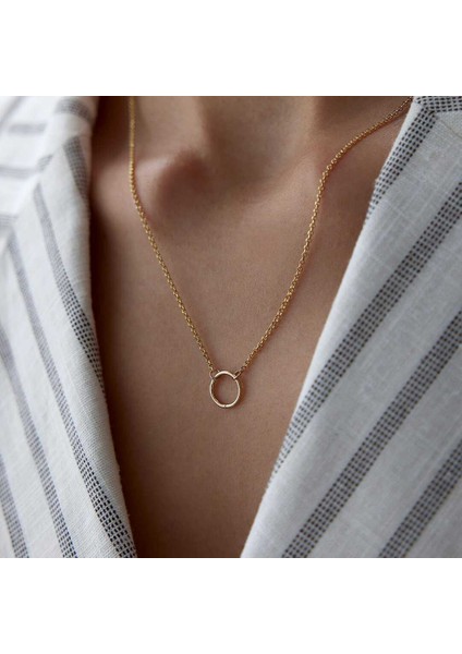 Doç Zincirli Charm Kolyesi