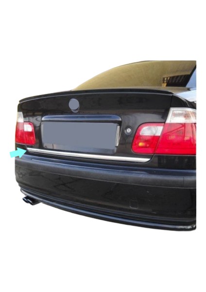 Bagaj Alt Çıta Krom 3 Series E46 Sd 1998-2003 Arası Modeller Için modelleri
