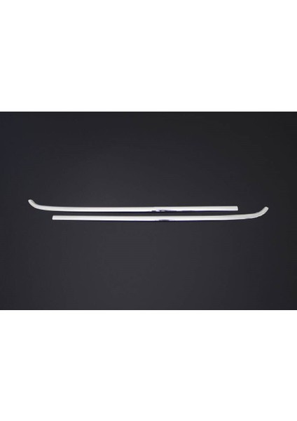 Cam Çıtaları Krom 2 Parça Nemo Mini Van Mpv 2007 ve Sonrası Modeller Için